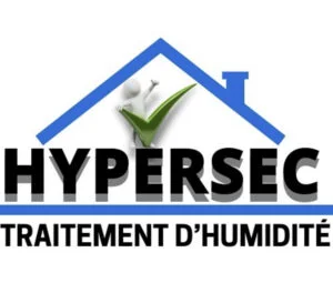 Logo Hypersec, traitement de l'humidité